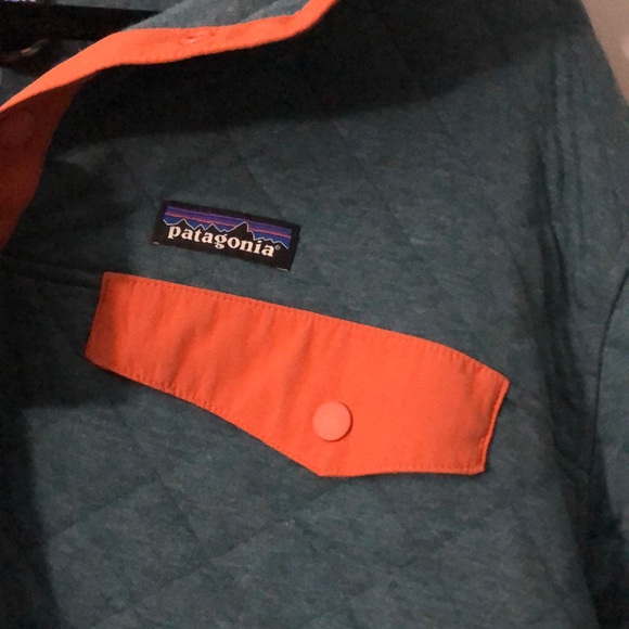 Patagonia organic cotton quilt snap-T pullover - Picture 3 of 5